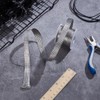 UNICRAFTALE - Funda de cable trenzado extensible de acero inoxidable