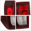 SOCKIR Tail Light Assembly w/Bulbs & LED DRL Fit 2017-2023
