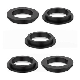 Oykrueats Pack of 5 Pool Seals, Pool O-Ring Replacement Part Compatible Seal Sand Filter System, O-Rings General Pool Rubber Sealing Rings, Pool Filter Pump Part, Pool Accessories