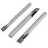 9 Pieces Leather Oval Shape Hole Punch Kit Cutter Belt