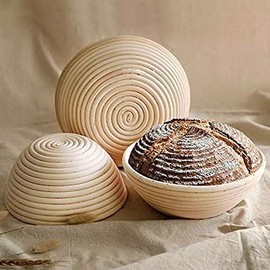 Happy Sales Round Proofing Basket Banneton Brotform 11 inch