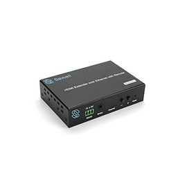 Sewell HD-Link HL21 Receiver, HDMI, IR, and RS232 Over cat5e/6, TCP/IP Matrix, 390ft.