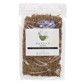 Herbal Tea, Anise Seeds, Anise Fruit Herbs, Fennel (Contents: 1.1 oz (30 g)
