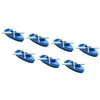 STOBOK 7 Sets Mini Rowing Boats in Beach Style Miniature