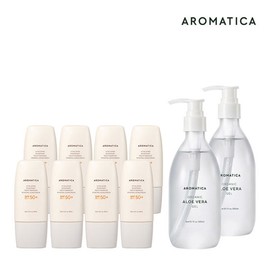 Aromatica 아로마티카 로즈마리 선크림 더블 패키지 Aromatica Rosemary Sunscreen Double Package