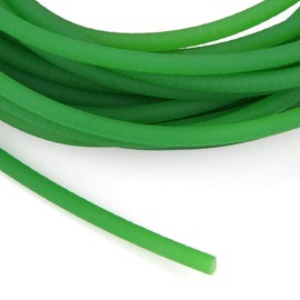 Wal front PU transmission tape, high-performance urethane round belt, green, rough surface, PU polyurethane, round belt for drive transmission