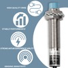 Innfeeltech 2 Pcs LJ12A3-4-Z/BX 10-30V Out 200mA Inductive Proximity Sensor