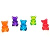 ToyPlaya Scented Gummy Bear Pencil Top, (top only) 6X pcs