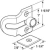 Prime-Line F 2889 Wood Window Vent Lock, Brass Plated Steel
