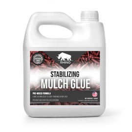 Rhino Mulch and Rock Glue - Maximum Stregnth Concentrate 1 Quart