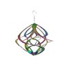 Red Carpet Studios Hanging Triple Cosmix Spinner, 18-Inch, Iridescent