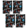 Geluode Video Game Wrapping Paper for Boys Kids Girls, 4