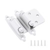 Ravinte 60 Pack (30 Pairs) 1/2" Overlay Cabinet Hinges, Self-Closing