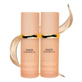 Base De Maquillaje Match Cosmetics Foundation