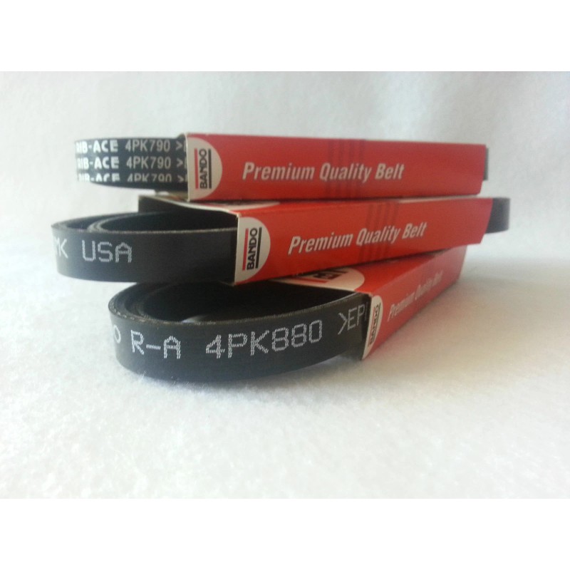 BANDO 1997-2001 for Honda CRV 3 BANDO Belt Set ALT-AC-PWR