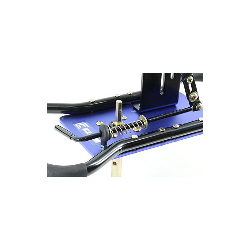 CLAM 16959 Drill Plate Pro, Blue