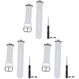 Gatuida 3pcs Smart Fitness Watch Band for Watch Fit Grey Wristband Clasp Easy to Install Lightweight and Wear-Resistant for Sports and Casual Wear