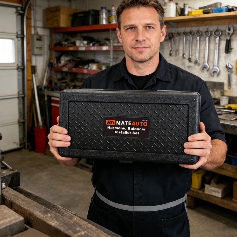 MateAuto 5 Piece Harmonic Balancer Installer Tool Set