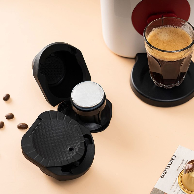 Capsule Converter for Original Capsules, Reusable Coffee Pods Adapter Coffee
