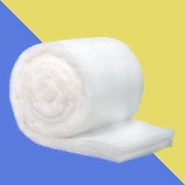Fish Tank Kit White Filter Floss Pad for Fish Tank Premium Polyester Fiber Filter Media 0.28” to 0.39” Thick Cut to Fit Hang on Box Filter 39IN Long 2PSC