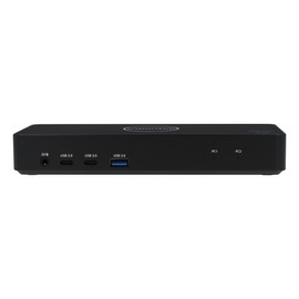 VisionTek VT2900 USB-C KVM Docking Station - 1x DP, 1x HDMI, 3X USB-A, 2X USB-C 5Gbps, Audio, Ethernet, 1 Host -100W Power for Windows/MacOS/ChromeOS