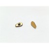 Push in Metal Glasses Nose Pad Anti-Slip Titanium Eyeglass Replacement