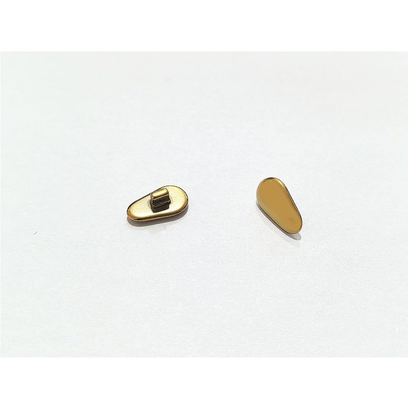 Push in Metal Glasses Nose Pad Anti-Slip Titanium Eyeglass Replacement