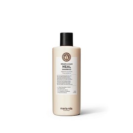 Maria Nila Head & Hair Heal, Soothing Shampoo for Dry & Itchy Scalp, Calming Aloe Vera & Piroctone Olamine Properties Moisturises/Soothes Scalp Preven