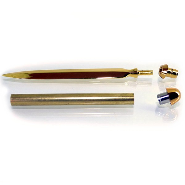 Letter Opener Kit Gold, Premium Double Edged Style Kits