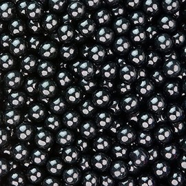 Dark Purple Candy - 3/8 Inch Dark Purple Candy for Candy Buffet - 10 mm Edible Decorations Candy - 2 LB Bulk Candy for Candy Bar - Small Candy for Favors Baking Reveals Showers and Crafting