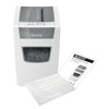 Leitz IQ Paper Shredder, Cross Cut, 10 Sheet, 6 Gallon