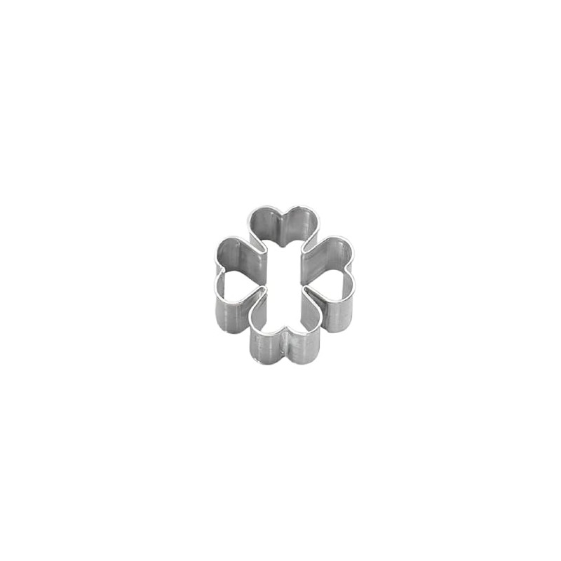 Birkmann Cookie Cutter 10106167 °C00000210, Steel Grey, 4 X 4