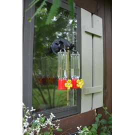 Red Carpet Studios 41254 Hummingbird Feeder Double Window Hook