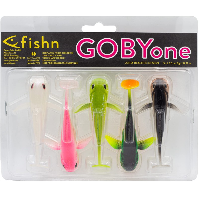 FISHN GOBYone Set of 5 7.6 cm 9 g Ultra