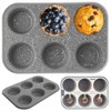 Granite Baking Mould Muffin Tray Muffin Tray Muffin Cases for
