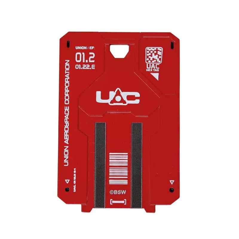 Bethesda *Limited Edition* DOOM Red Metal Replica UAC Key Card