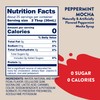 Jordan's Skinny Syrups Sugar Free Coffee Syrup, Peppermint Mocha Flavor,