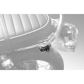 Kijima HTR-05007 Motorcycle Motorcycle Parts Helmet Lock Black (Triumph) '16~ Bonneville T120