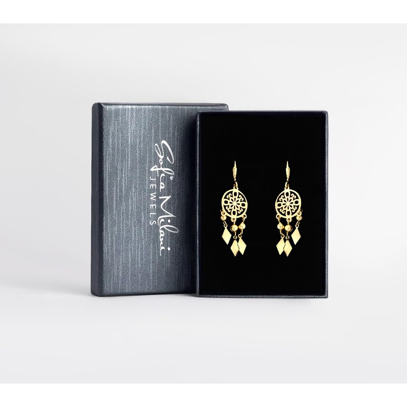 SOFIA MILANI - Women's Earrings 925 Silver - Ornaments Dream