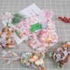 STEFORD Easter Clear Cellophane Bags,120PCS Clear Candy Cookie Treat Bags