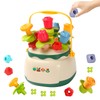 RZMZBY Montessori Toy from 2 3 4 5 Years Plug-In