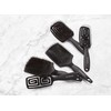 T4B LUSSONI Flexible Hair Brush, Detangling Brush, Antistatic Styling Brush,