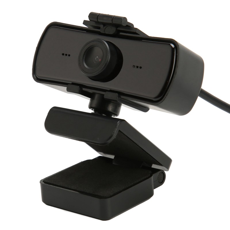 HD Webcam 1080P 110° View Streaming USB Computer Camera with