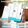 Anweller Smart Lock Cylinder with Fingerprint, App, Password, Key and