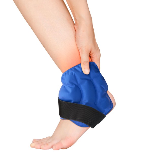 Reusable Hot Cold Ice Pack - Therapy Gel Pack for