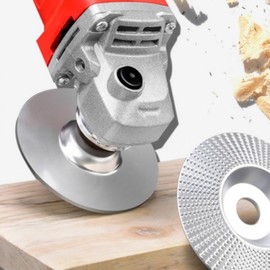 Grinder Wood Tool Wheel Woodworking Cutter Disc Woodworking 1 Wood Grinder - Round 5ea