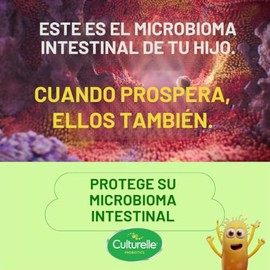 Culturelle - Gomitas probiticas diarias  Prebitico  Probitico  de la marca probitica ms confiable  Ayuda a mantener un intestino saludable  Sin...    
