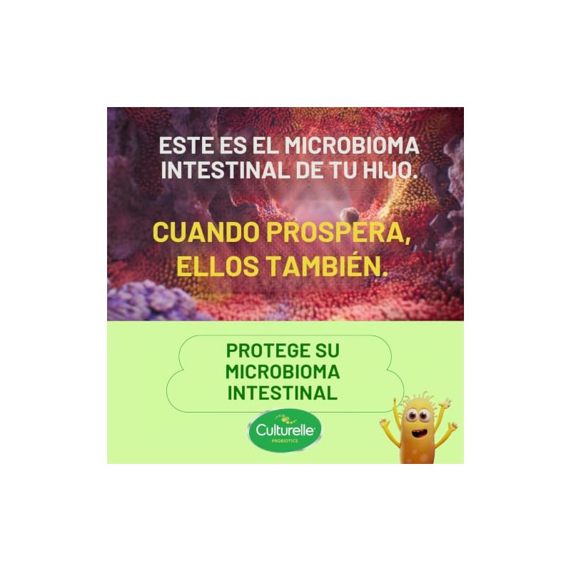 Culturelle - Gomitas probiticas diarias Prebitico Probitico de la marca