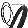 Wheelchair Rear Wheel Replacement Tire, 24 "X 1" Universal Flat-Free