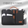 Lacdo 360° Protective Laptop Sleeve Case for MacBook Air/Pro, 13-13.3